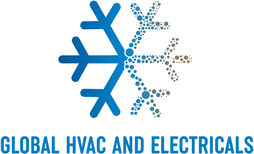Global HVAC and Electricals Logo